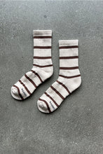 Load image into Gallery viewer, Striped Boyfriend Socks
