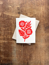 Load image into Gallery viewer, Block Printed Greeting Card
