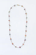 Berry Necklace 18" - Rainbow Sapphires