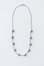 Load image into Gallery viewer, West Wind Pearl Necklace - Indigo
