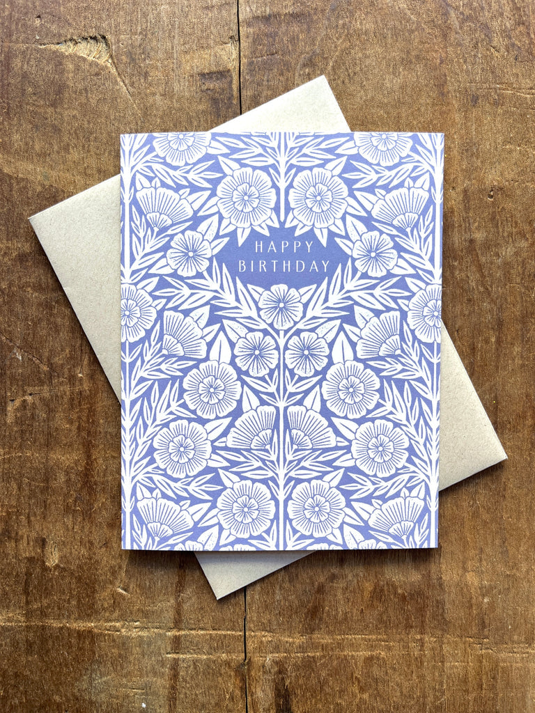 Happy Birthday Greeting Card