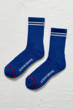 Load image into Gallery viewer, Boyfriend Socks - Cobalt
