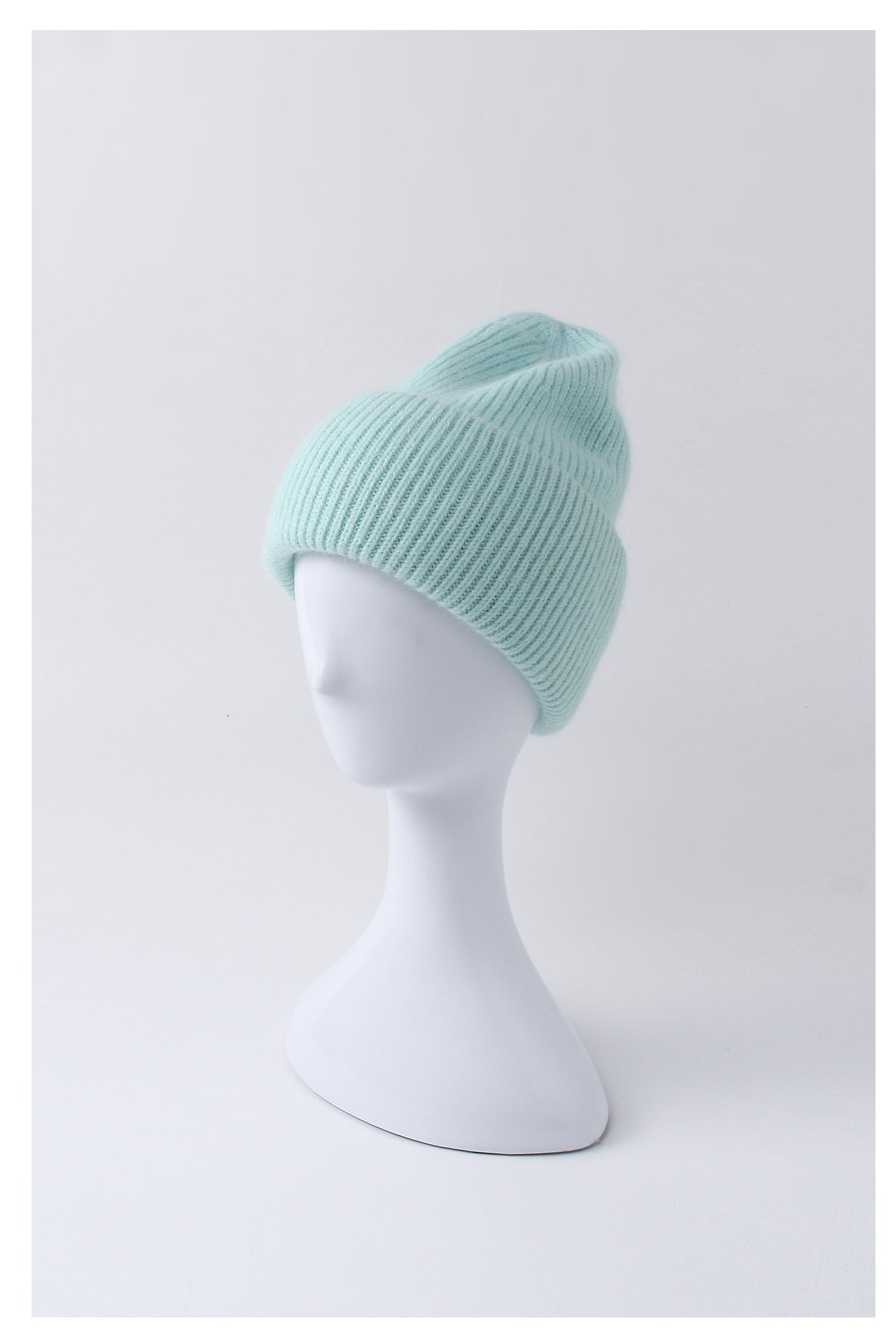 Angora Beanie Mint