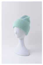 Load image into Gallery viewer, Angora Beanie Mint
