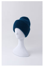Load image into Gallery viewer, Angora Beanie Hat
