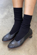 Crisp Step Socks - Black