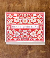 Merry Christmas Greeting Card