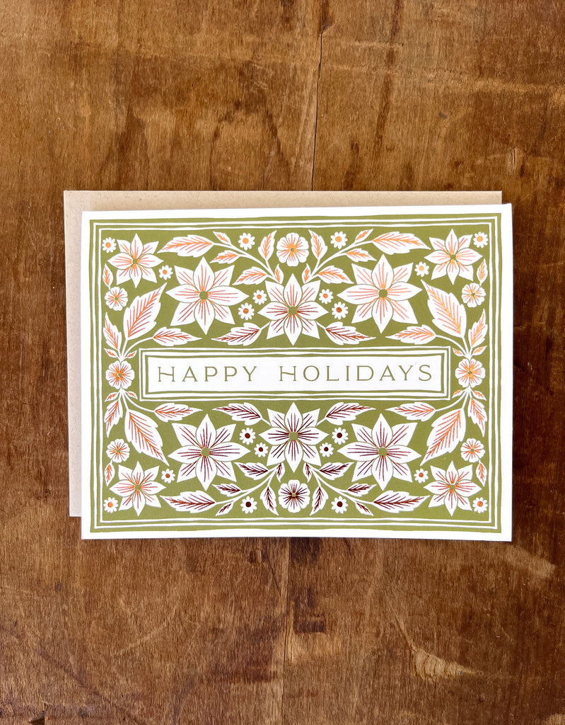 Happy Holidays Greeting Card