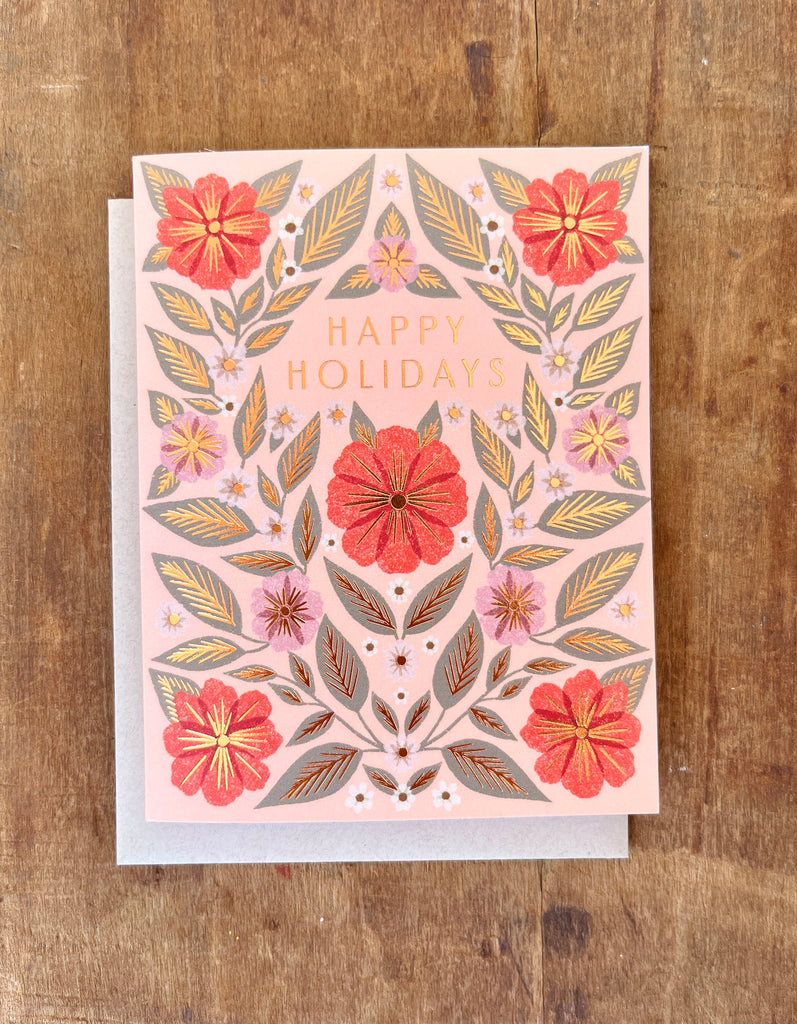 Happy Holidays Greeting Card