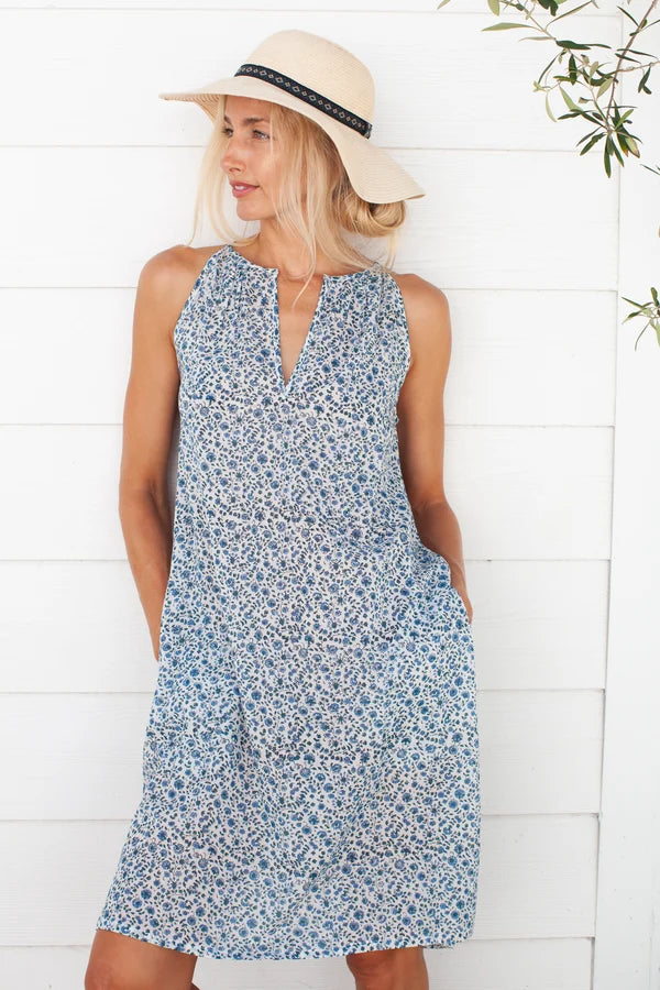 Laguna Dress Small Multi