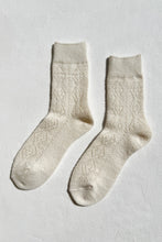 Load image into Gallery viewer, Cashmere Pointelle Socks

