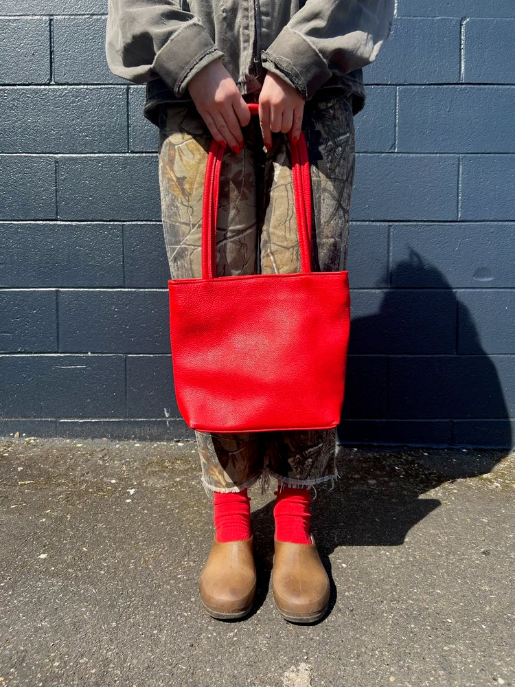 Leather Tiny Tote