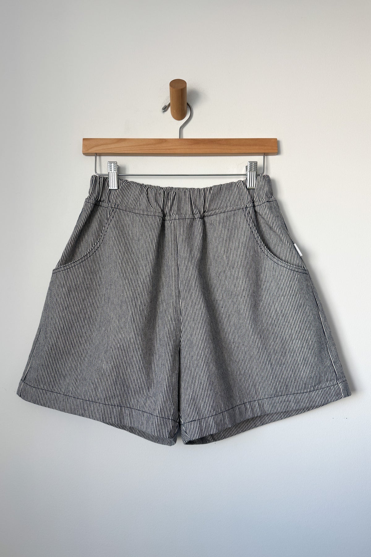 City Shorts Blue Stripe