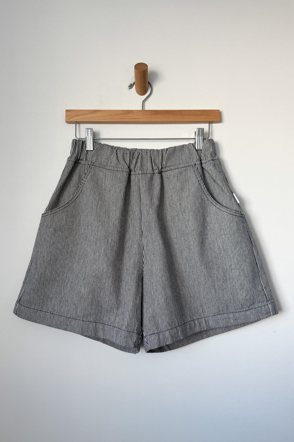 City Shorts Blue Stripe
