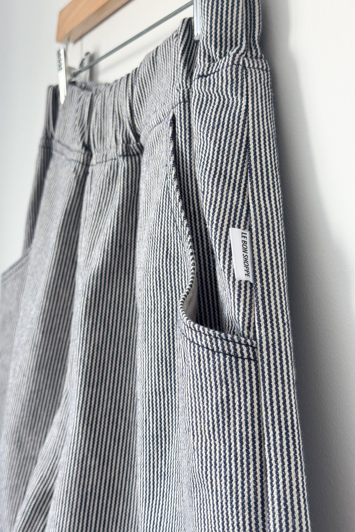 City Shorts Blue Stripe