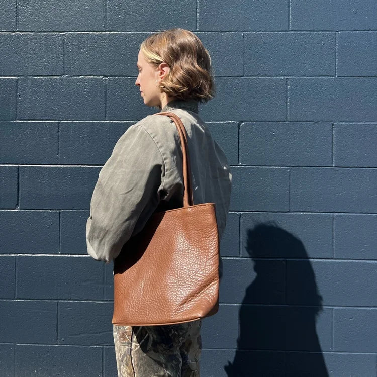 Leather Tiny Tote