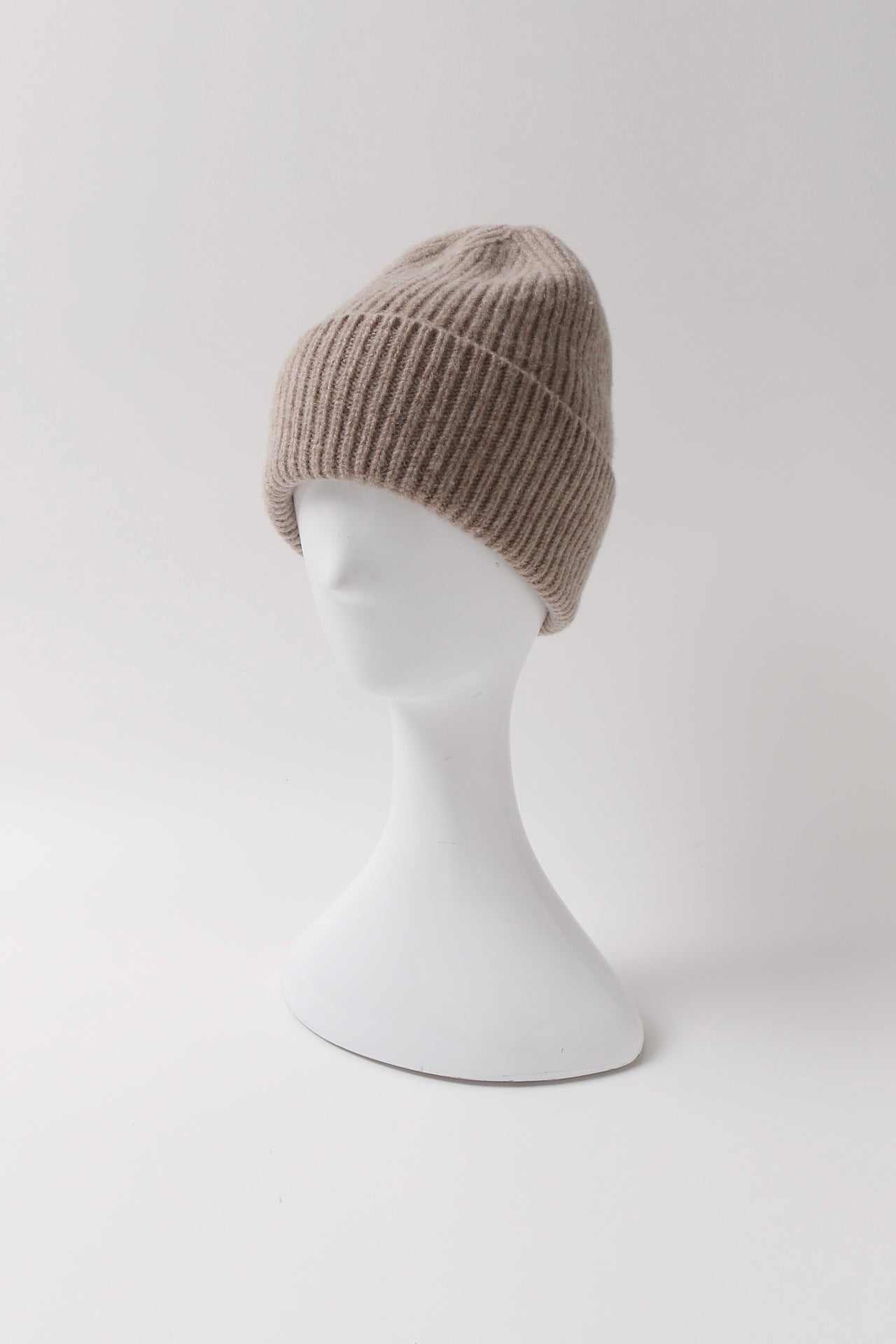 Unisex Cashmere Wool Beanie