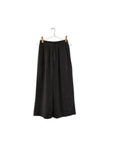 Load image into Gallery viewer, Wide Linen Pants - Black
