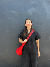 Load image into Gallery viewer, Leather Bucket Bag
