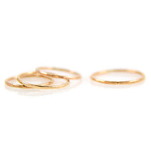 Load image into Gallery viewer, Stacking Gold Filled Rings - Assorted Sizes
