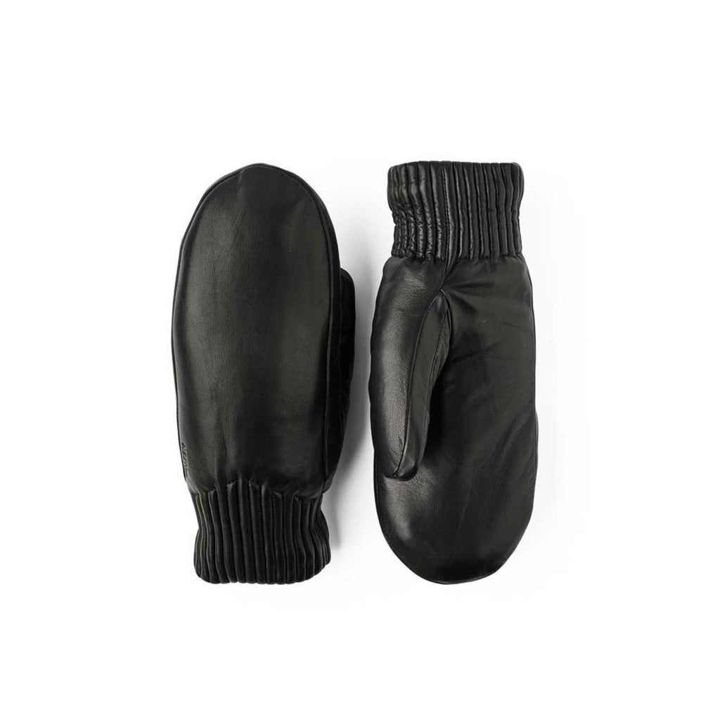 Valeria Leather Elastic Wrist Mitt