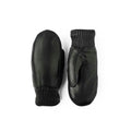 Valeria Leather Elastic Wrist Mitt