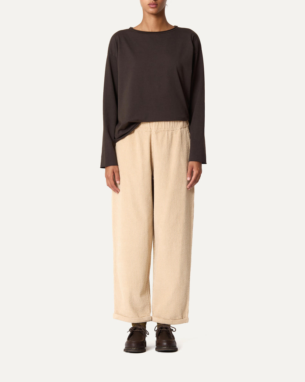 Paride Pants in Tapioca