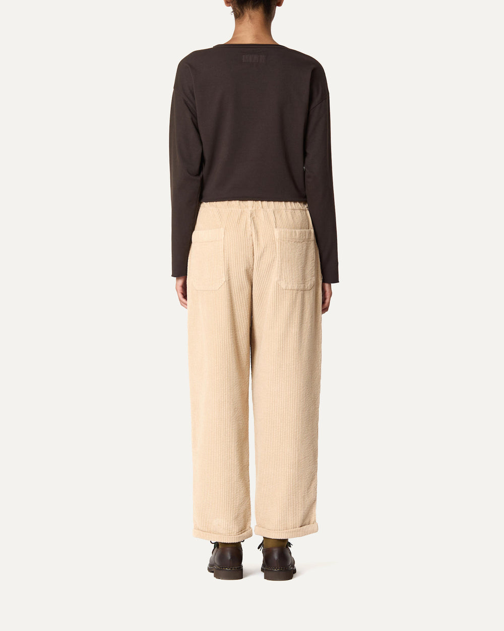 Paride Pants in Tapioca