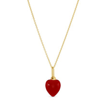 Load image into Gallery viewer, Emoji Heart Necklace 16-18&quot;
