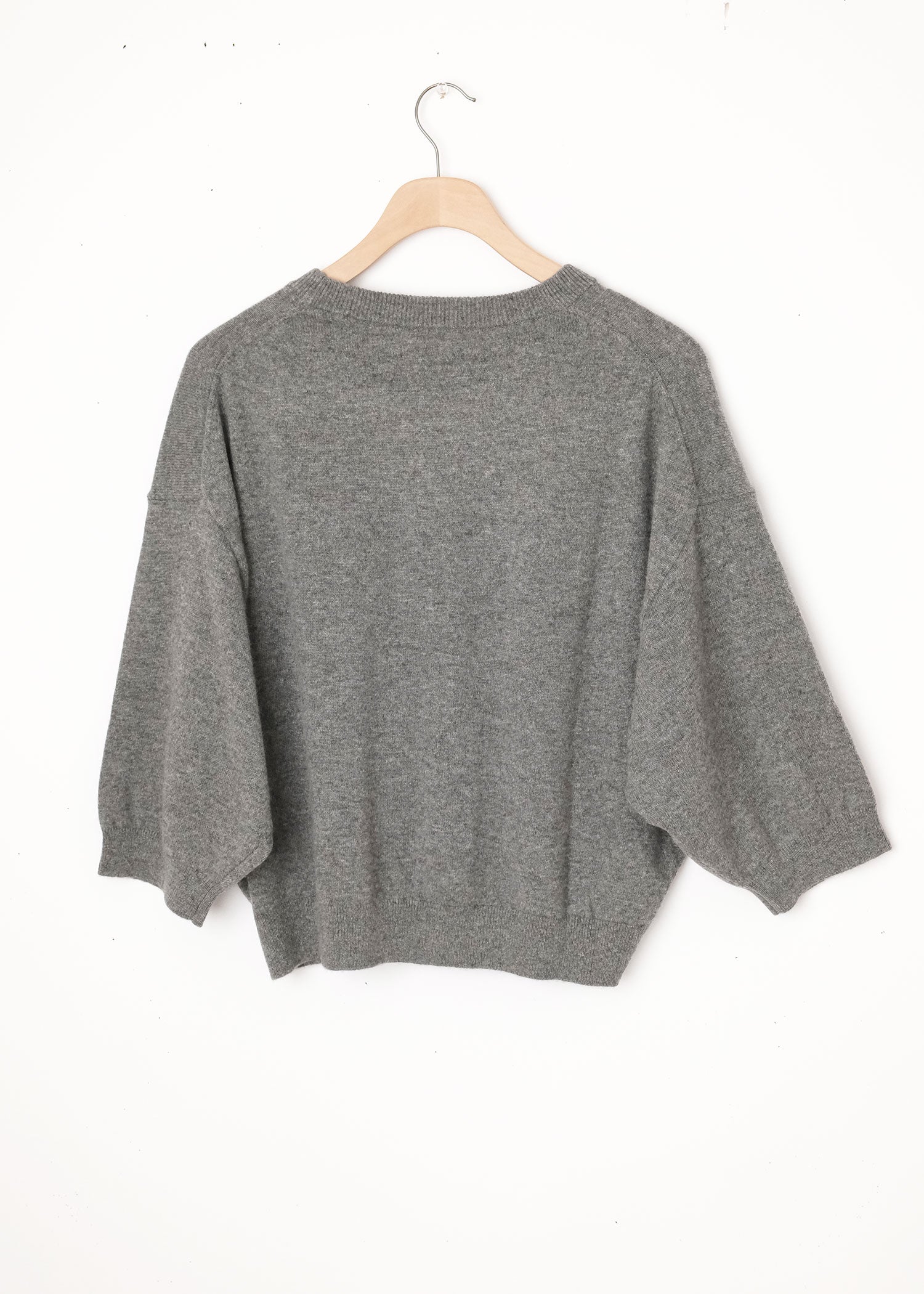 Indira Cashmere Top Ash