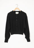 Cashmere Dolman Cardigan Black
