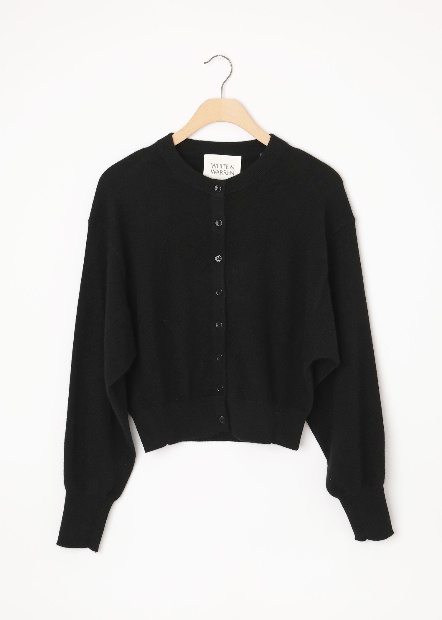 Cashmere Dolman Cardigan Black