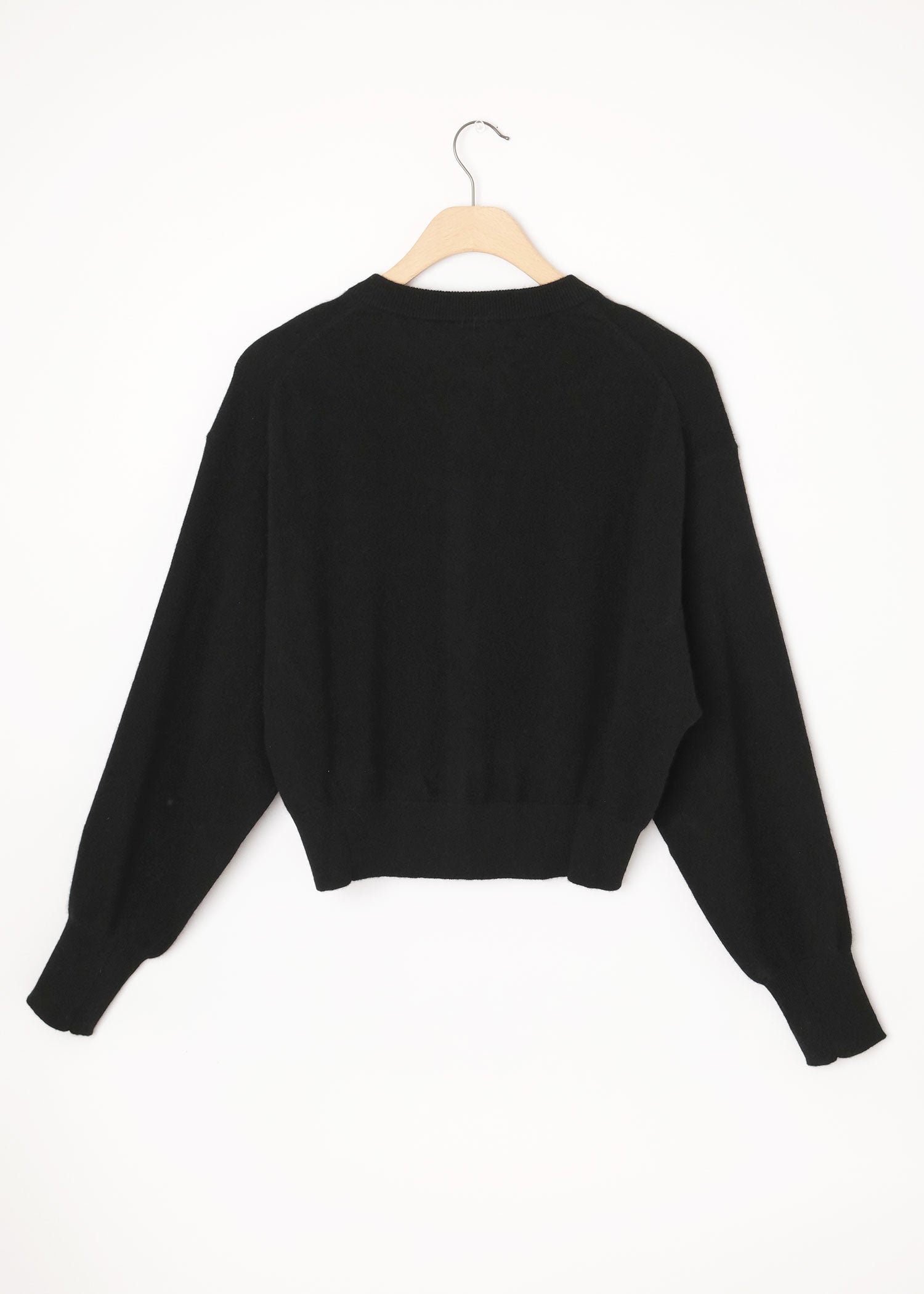 Cashmere Dolman Cardigan Black