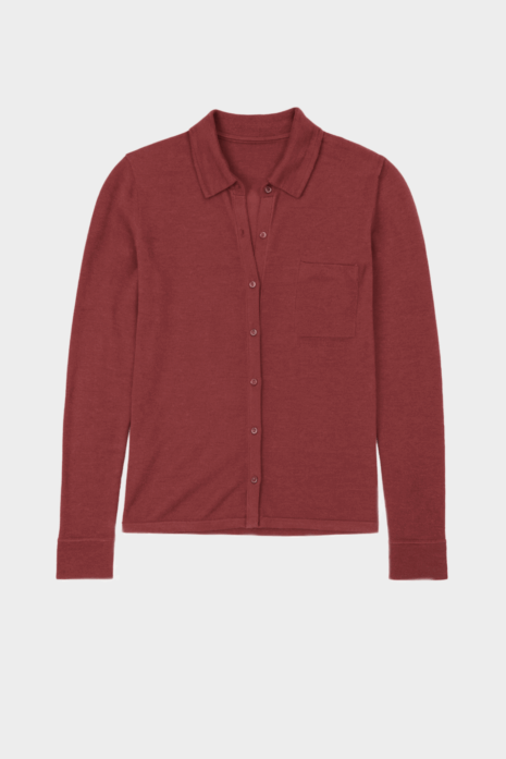 Ivy Shirt Russet Brown