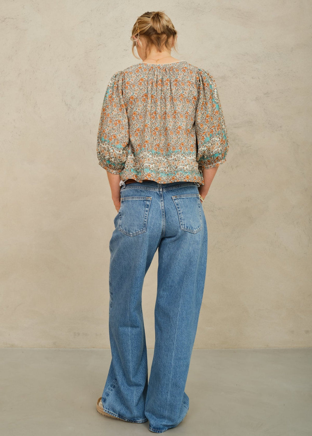 Jaci Print Jacket