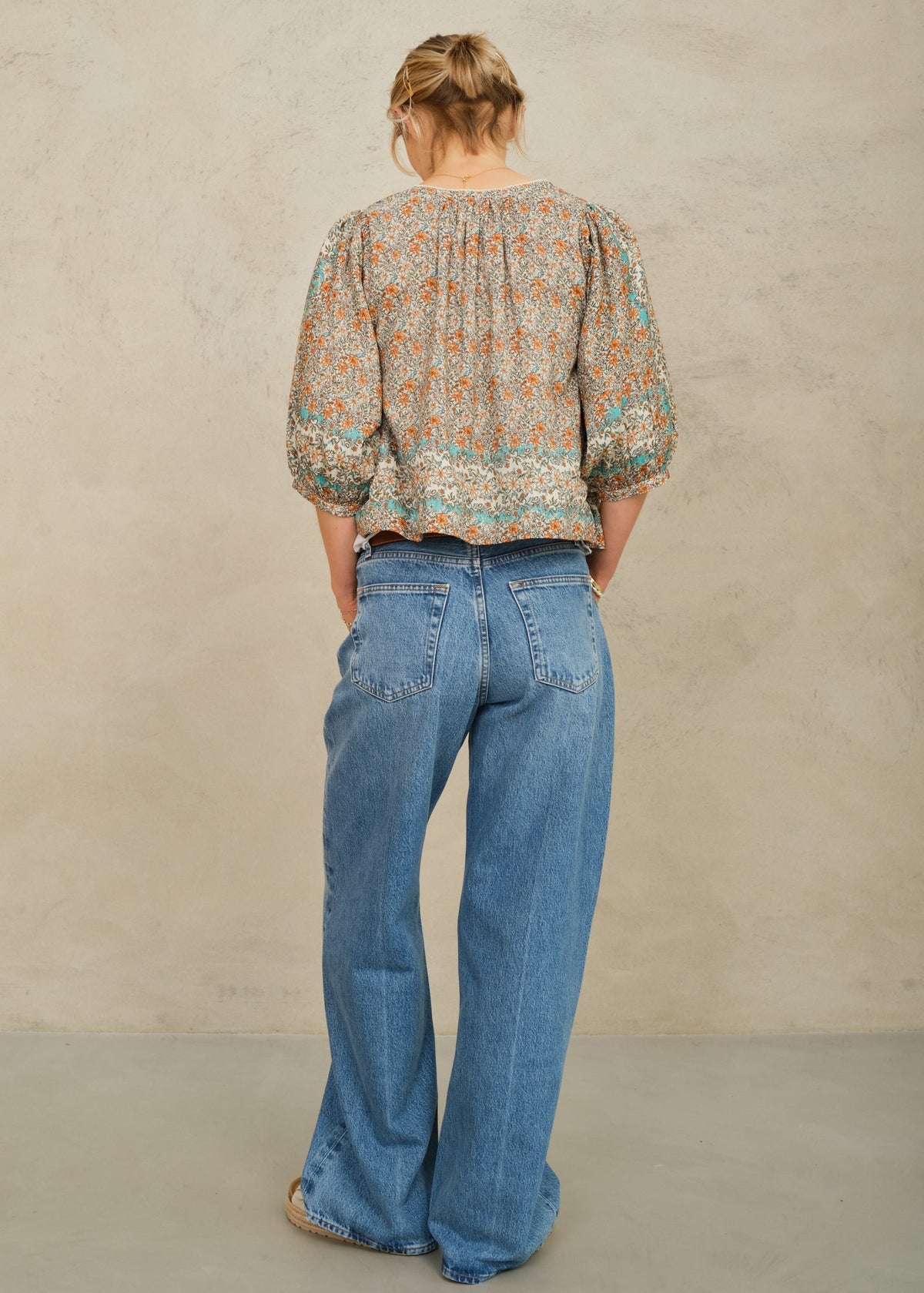 Jaci Print Jacket