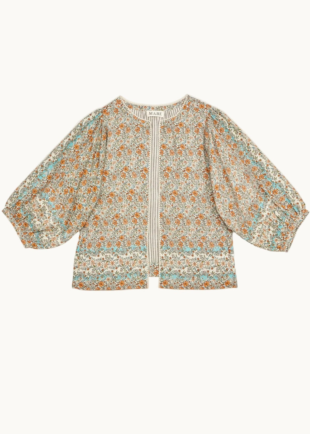 Jaci Print Jacket