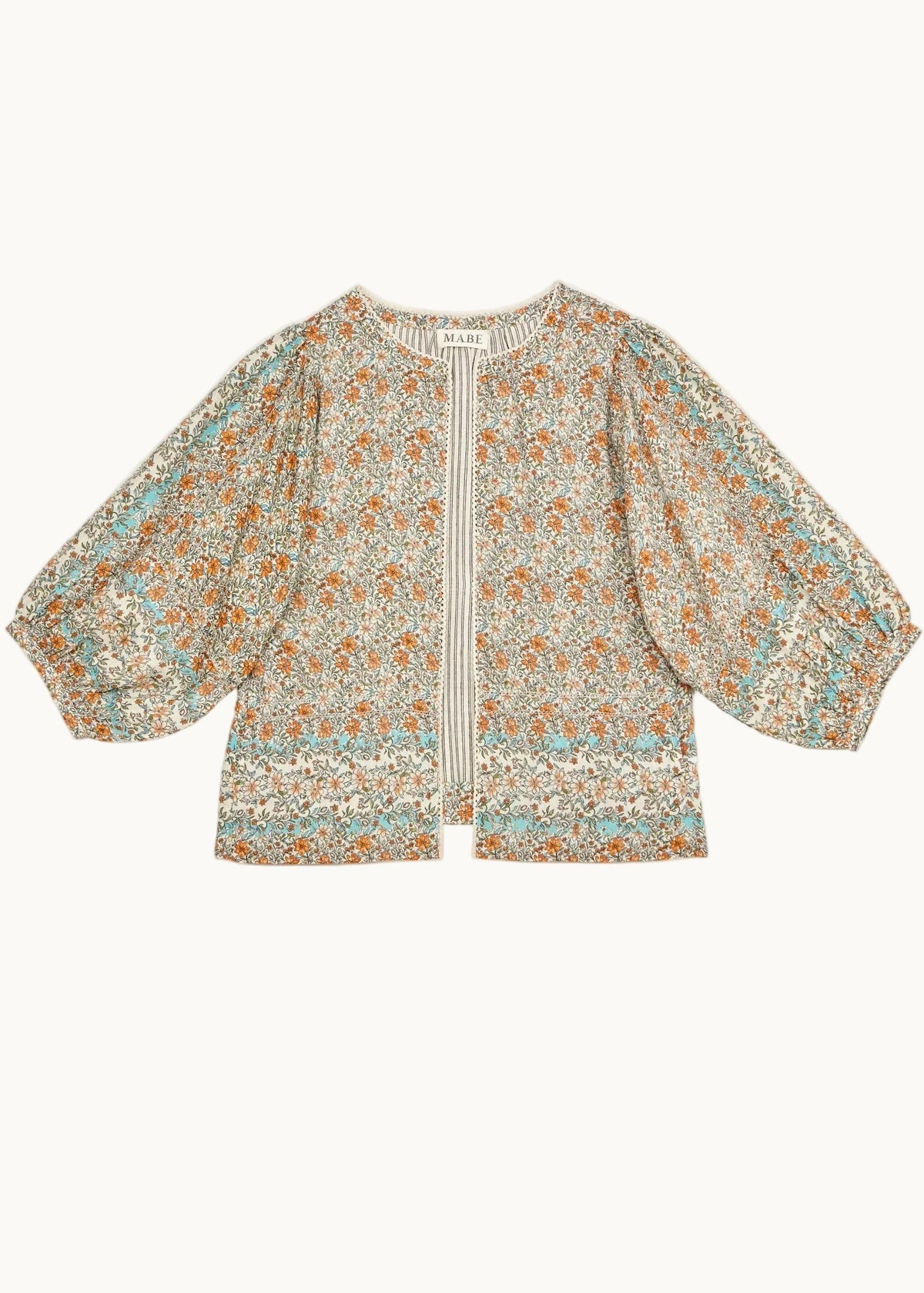 Jaci Print Jacket