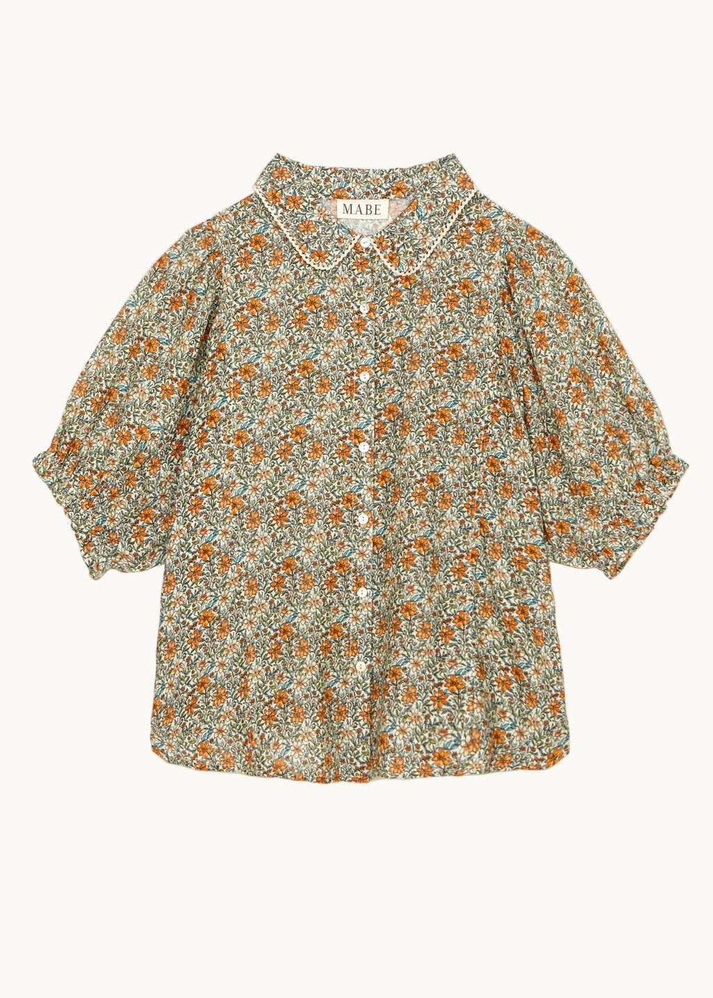 Jaci Print S/S Top