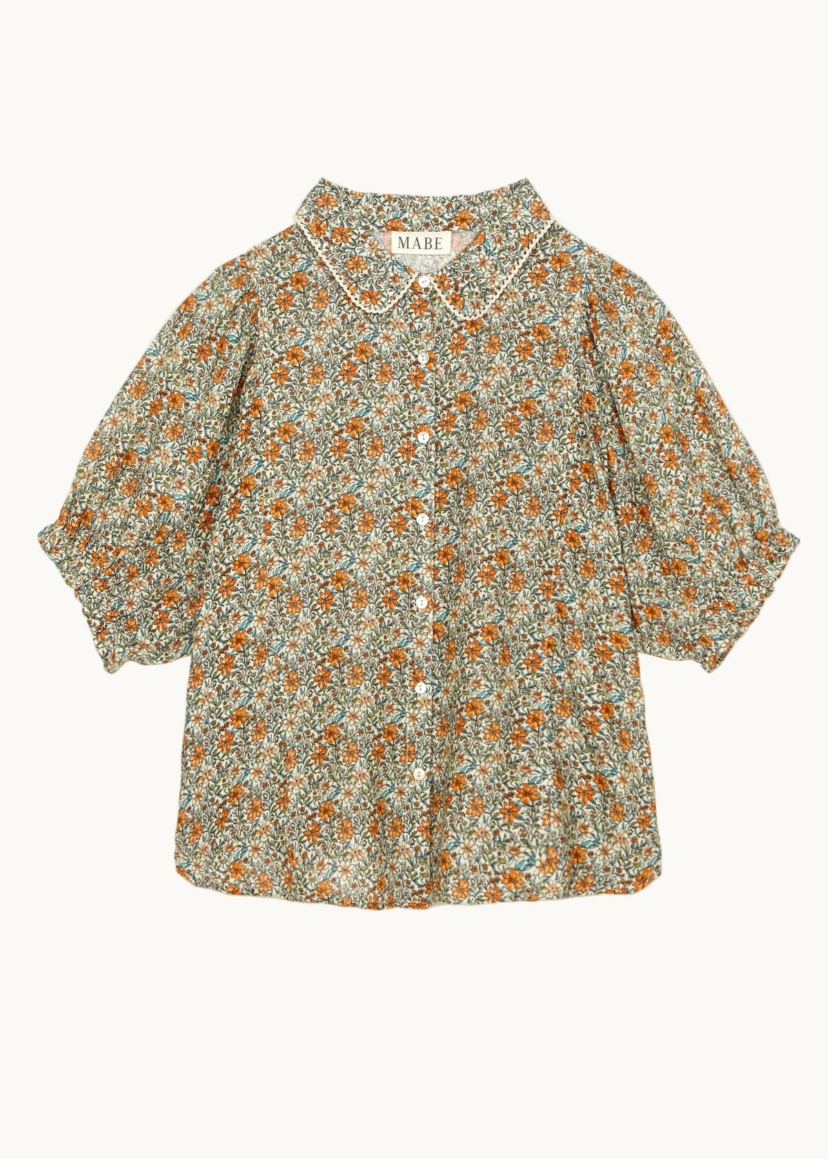 Jaci Print S/S Top