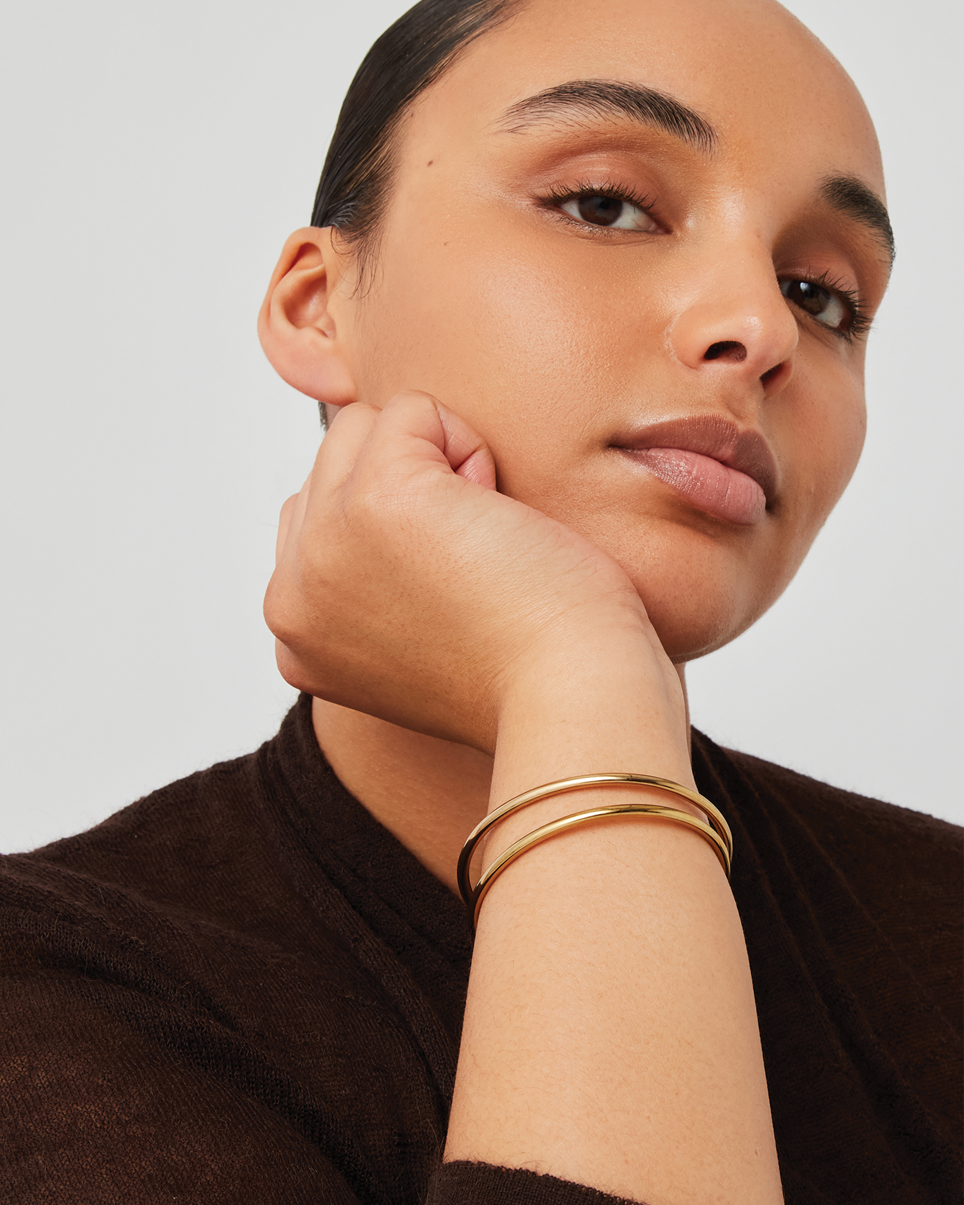 Dane Bangle Set Gold
