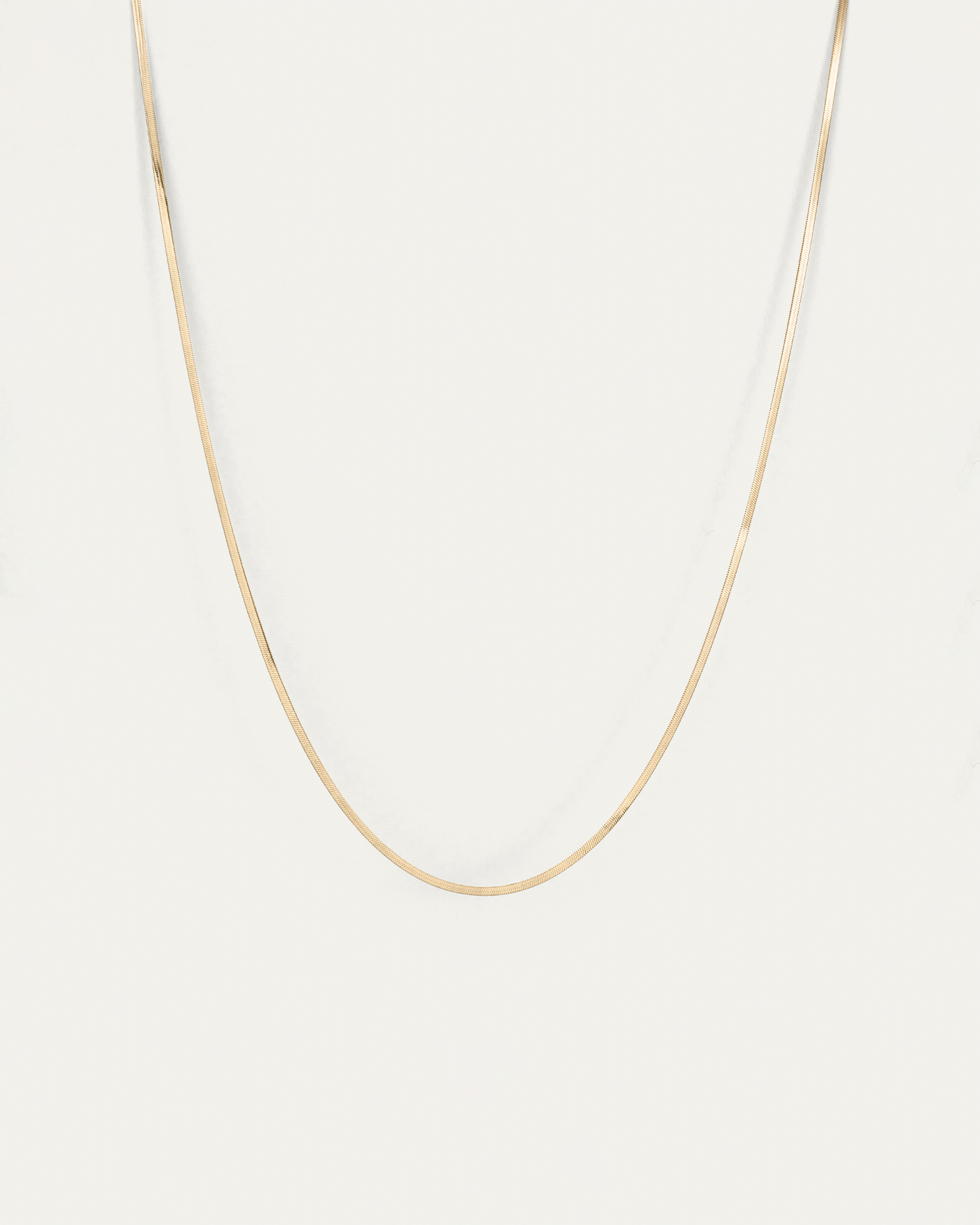 Zeina Slim Chain - Gold