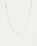 Zeina Slim Chain Platinum