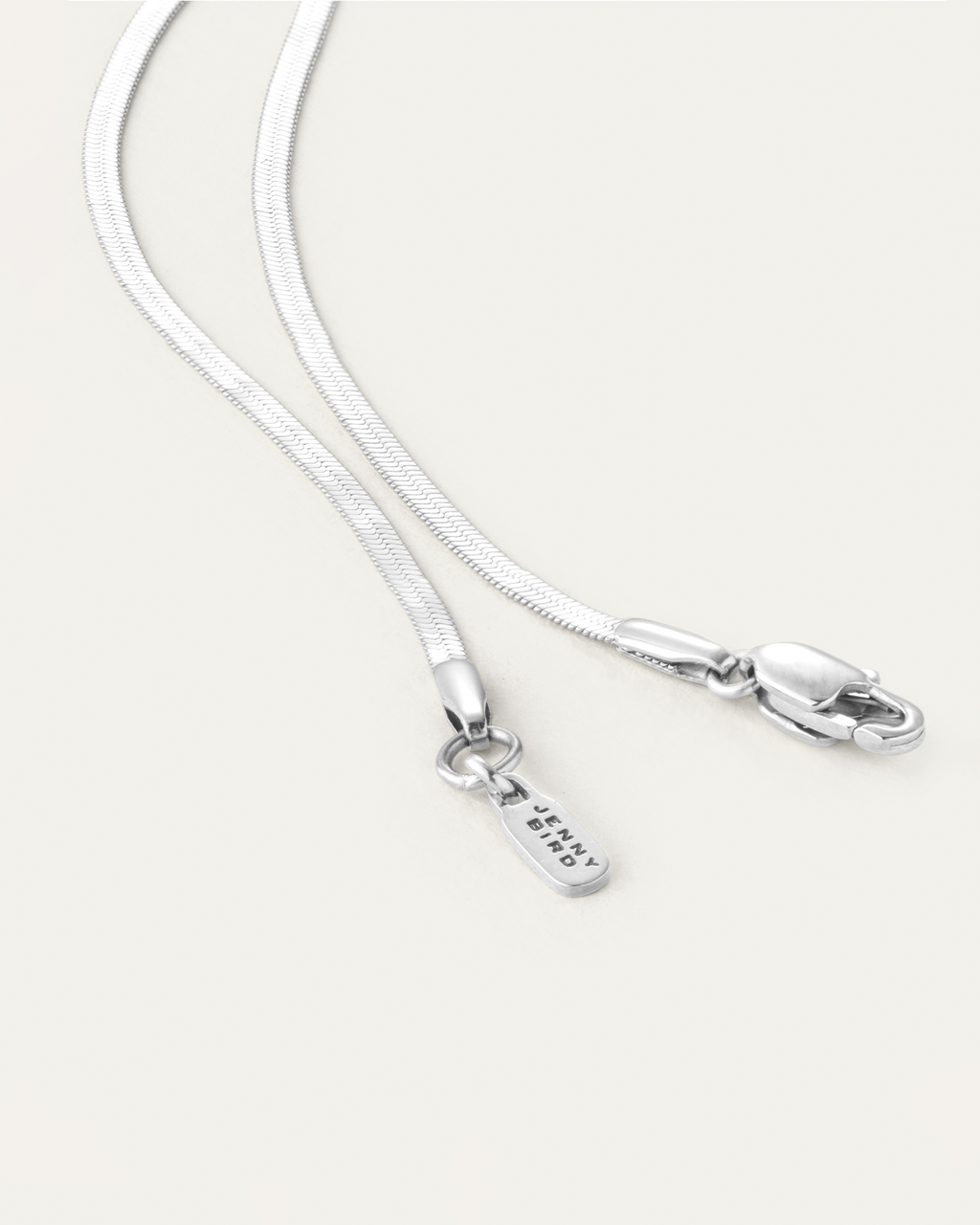 Zeina Slim Chain Platinum