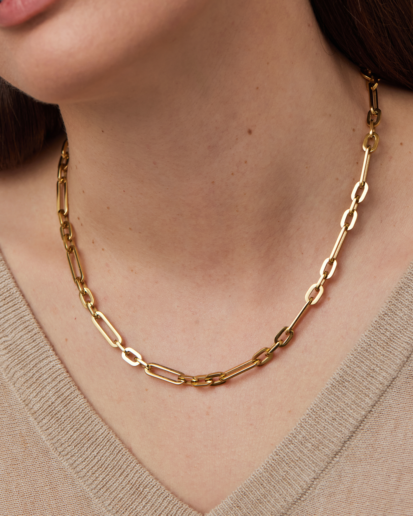 Mercer Chain Gold