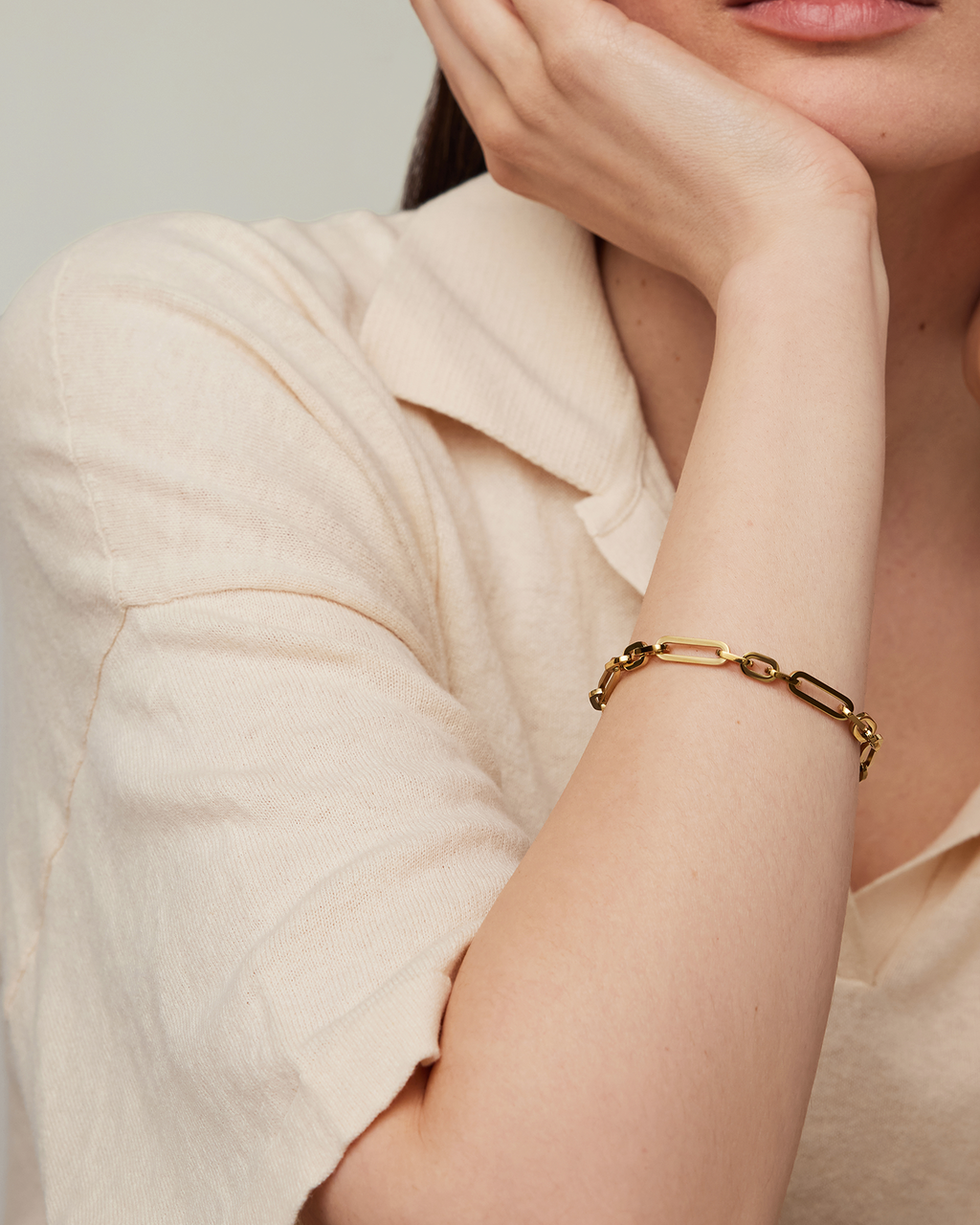Mercer Bracelet Gold