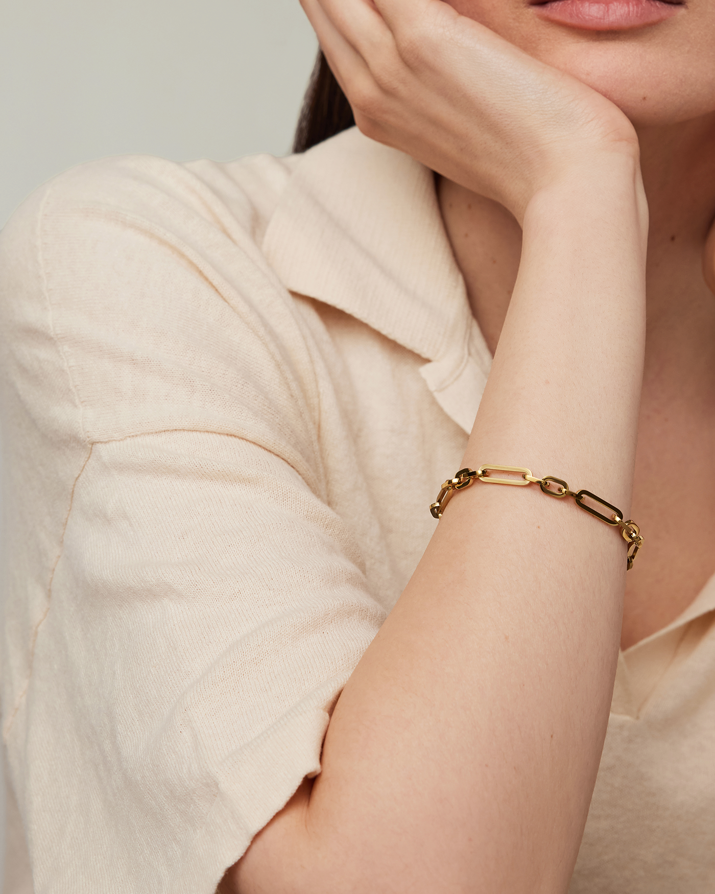 Mercer Bracelet Gold