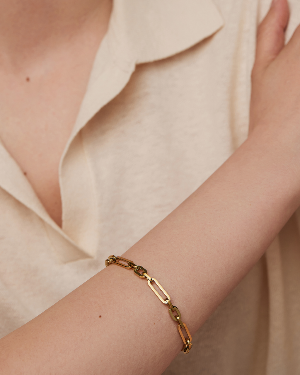Mercer Bracelet Gold