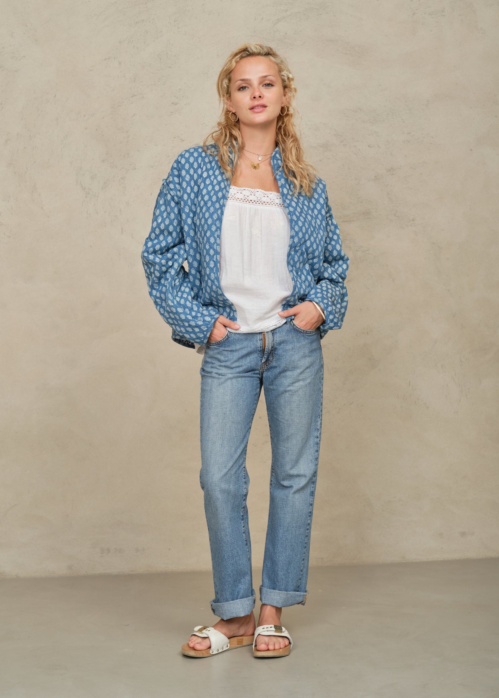 Jenna Quilted Jacket