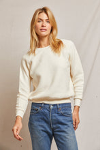 Load image into Gallery viewer, Ziggy Sweatshirt Ivory
